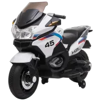 Motocicletă pentru copii Little Star MX609/5 30 kg / 3+ / 5 km/h / White