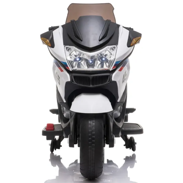 Motocicletă pentru copii Little Star MX609/5 30 kg / 3+ / 5 km/h / White photo 2
