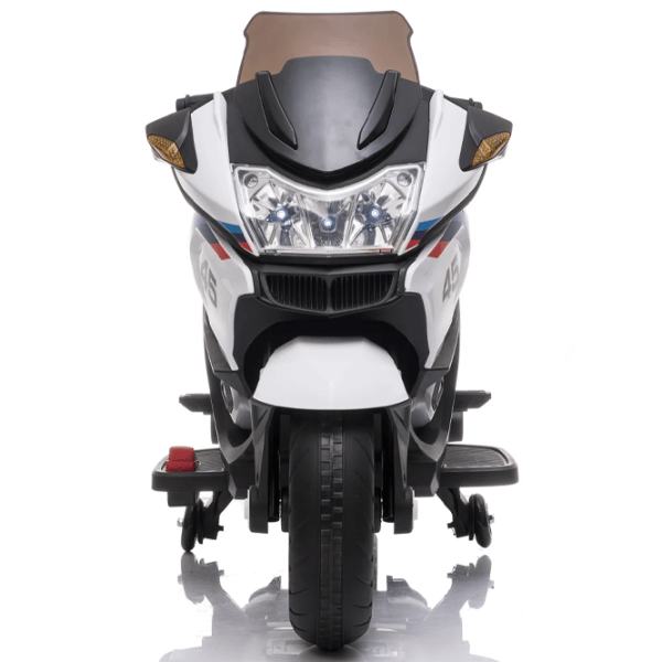 Motocicletă pentru copii Little Star MX609/5 30 kg / 3+ / 5 km/h / White photo 2