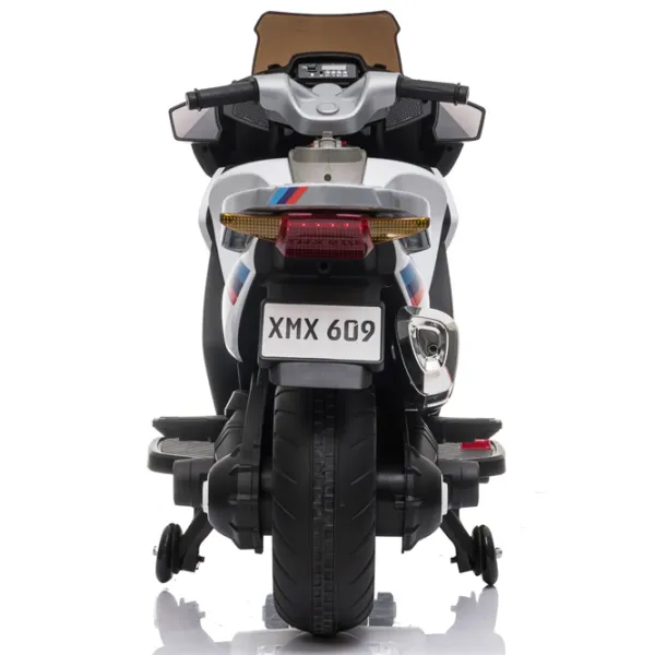 Motocicletă pentru copii Little Star MX609/5 30 kg / 3+ / 5 km/h / White photo 5