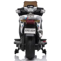 Детский мотоцикл Little Star MX609/5 30 кг / 3+ / 5 км/ч / Белый photo 5