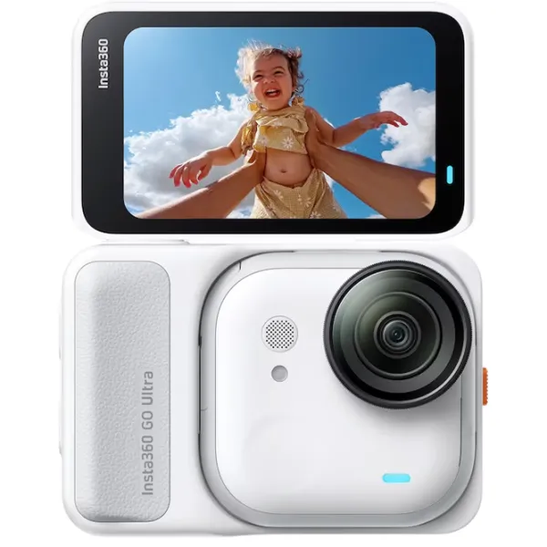 Cameră action Insta360 GO Ultra Creator Bundle 50 MP / 1450 mAh / Arctic White photo 2