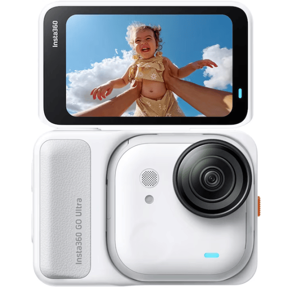Cameră action Insta360 GO Ultra Creator Bundle 50 MP / 1450 mAh / Arctic White photo 2