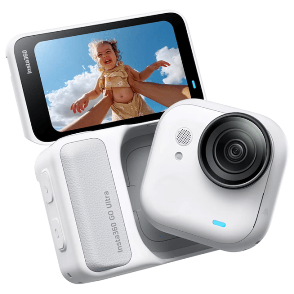 Cameră action Insta360 GO Ultra Creator Bundle 50 MP / 1450 mAh / Arctic White photo 5