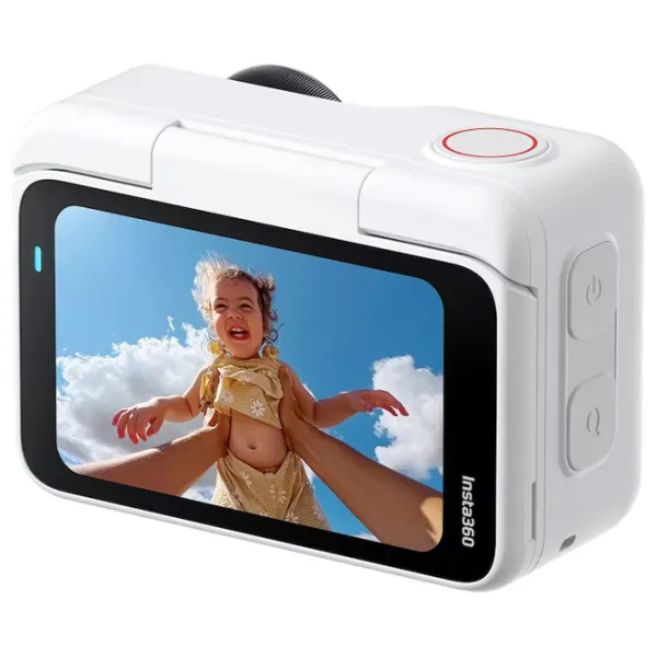 Cameră action Insta360 GO Ultra Creator Bundle 50 MP / 1450 mAh / Arctic White photo 7
