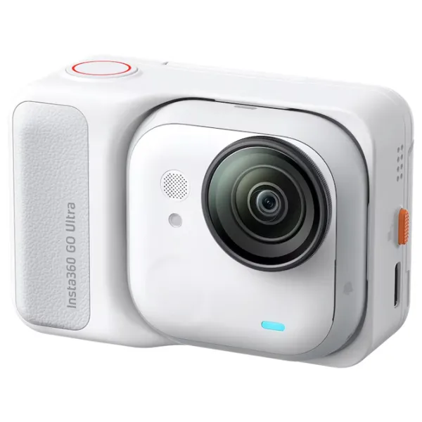 Cameră action Insta360 GO Ultra Creator Bundle 50 MP / 1450 mAh / Arctic White photo 8