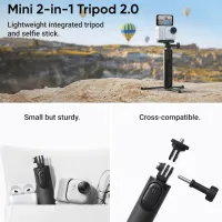Экшн-камера Insta360 GO Ultra Creator Bundle 50 МП / 1450 мАч / Arctic White photo 11