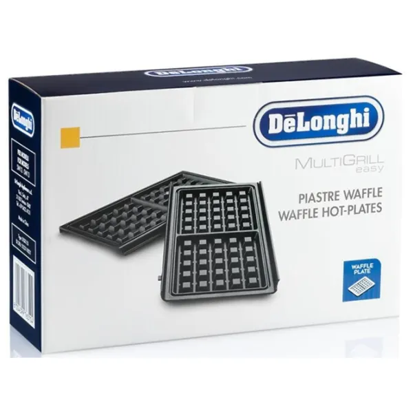  Пластина для гриля DeLonghi DLSK155 Металл / Черный photo 2