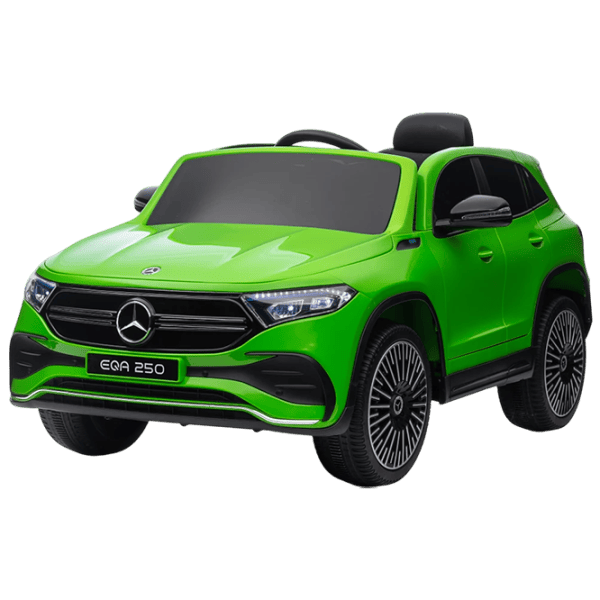 Электромобиль Mercedes-Benz EQA 250 Little Star MX625/2 8 км/ч / 50 кг / 3+ / Зеленый photo 1