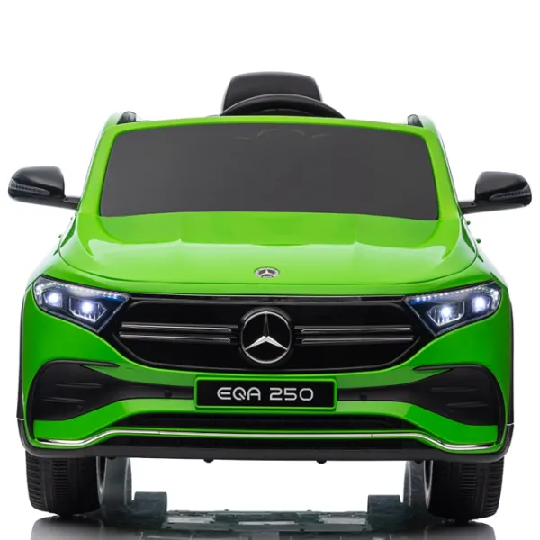 Электромобиль Mercedes-Benz EQA 250 Little Star MX625/2 8 км/ч / 50 кг / 3+ / Зеленый photo 2