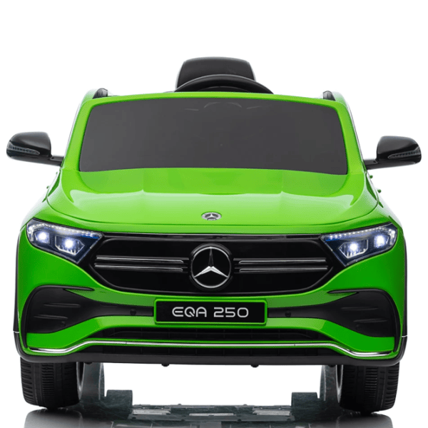 Электромобиль Mercedes-Benz EQA 250 Little Star MX625/2 8 км/ч / 50 кг / 3+ / Зеленый photo 2