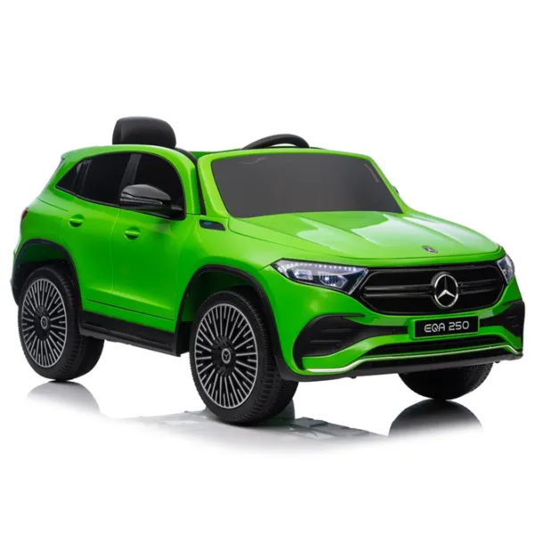Электромобиль Mercedes-Benz EQA 250 Little Star MX625/2 8 км/ч / 50 кг / 3+ / Зеленый photo 9