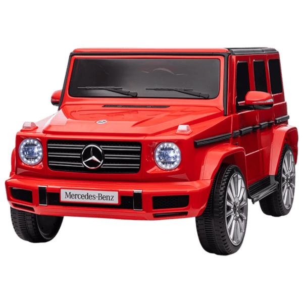 Электромобиль Mercedes-Benz G-Class Little Star MX627/1 8 км/ч / 50 кг / 3+ / Красный photo 1