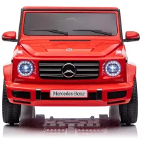 Электромобиль Mercedes-Benz G-Class Little Star MX627/1 8 км/ч / 50 кг / 3+ / Красный photo 2