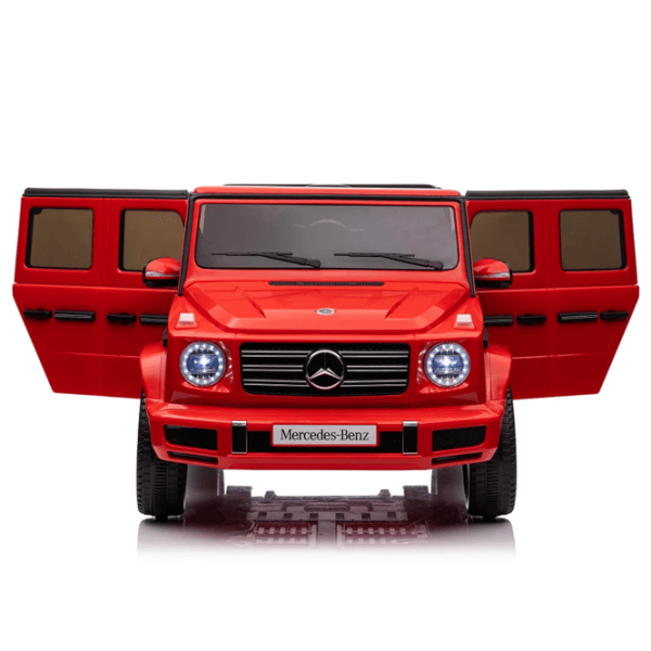 Электромобиль Mercedes-Benz G-Class Little Star MX627/1 8 км/ч / 50 кг / 3+ / Красный photo 3