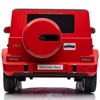 Электромобиль Mercedes-Benz G-Class Little Star MX627/1 8 км/ч / 50 кг / 3+ / Красный photo 4