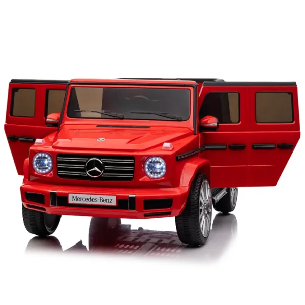 Электромобиль Mercedes-Benz G-Class Little Star MX627/1 8 км/ч / 50 кг / 3+ / Красный photo 5