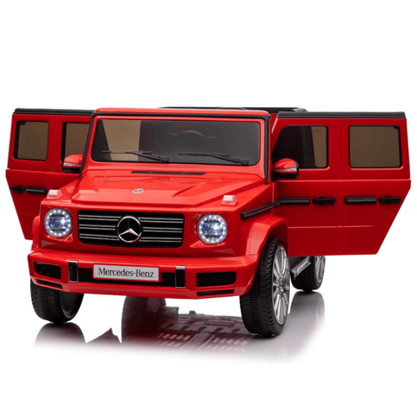 Электромобиль Mercedes-Benz G-Class Little Star MX627/1 8 км/ч / 50 кг / 3+ / Красный photo 5