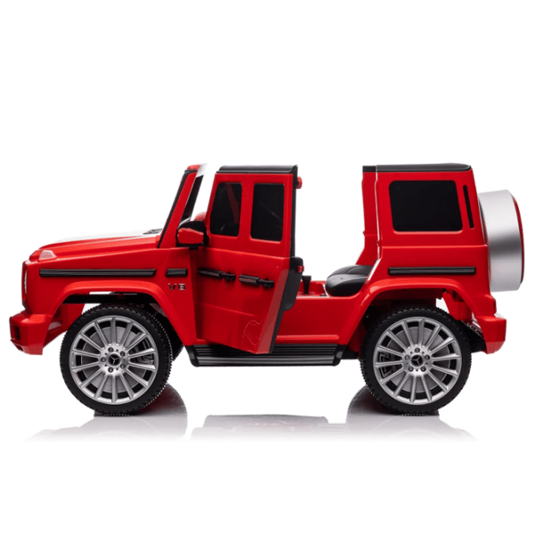 Электромобиль Mercedes-Benz G-Class Little Star MX627/1 8 км/ч / 50 кг / 3+ / Красный photo 6