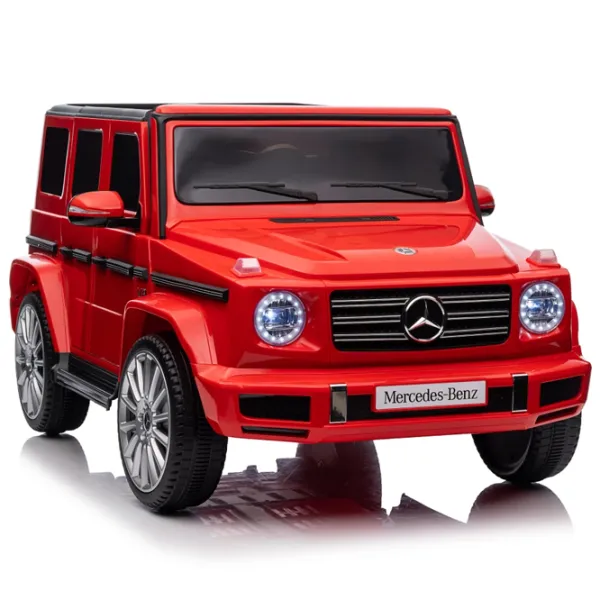 Электромобиль Mercedes-Benz G-Class Little Star MX627/1 8 км/ч / 50 кг / 3+ / Красный photo 7