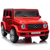 Электромобиль Mercedes-Benz G-Class Little Star MX627/1 8 км/ч / 50 кг / 3+ / Красный photo 7