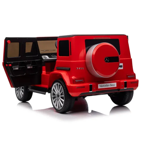 Электромобиль Mercedes-Benz G-Class Little Star MX627/1 8 км/ч / 50 кг / 3+ / Красный photo 8