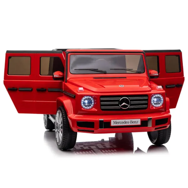 Электромобиль Mercedes-Benz G-Class Little Star MX627/1 8 км/ч / 50 кг / 3+ / Красный photo 9