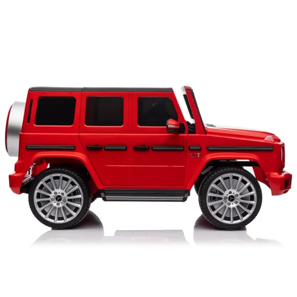 Электромобиль Mercedes-Benz G-Class Little Star MX627/1 8 км/ч / 50 кг / 3+ / Красный photo 10