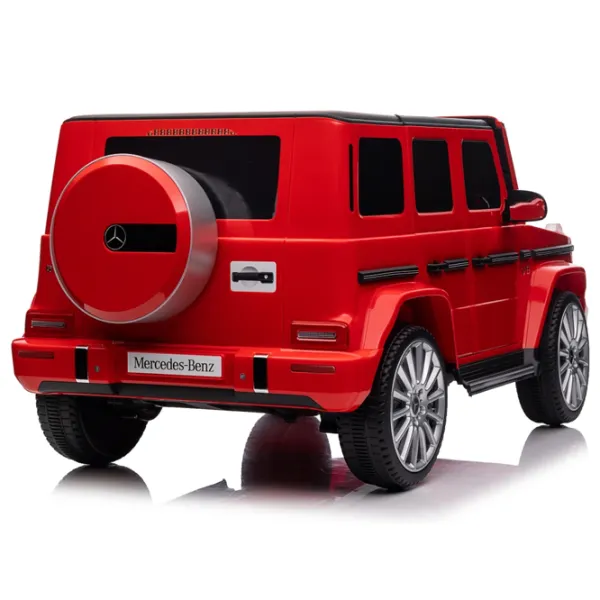 Электромобиль Mercedes-Benz G-Class Little Star MX627/1 8 км/ч / 50 кг / 3+ / Красный photo 11