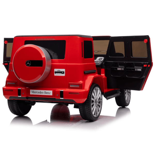Электромобиль Mercedes-Benz G-Class Little Star MX627/1 8 км/ч / 50 кг / 3+ / Красный photo 12