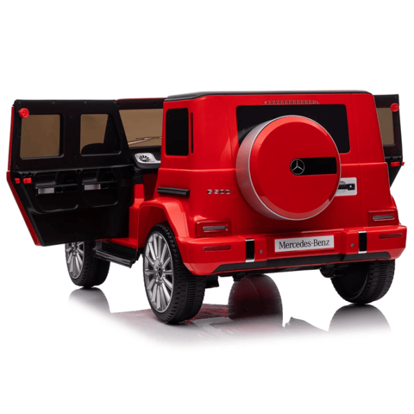 Электромобиль Mercedes-Benz G-Class Little Star MX627/1 8 км/ч / 50 кг / 3+ / Красный photo 13