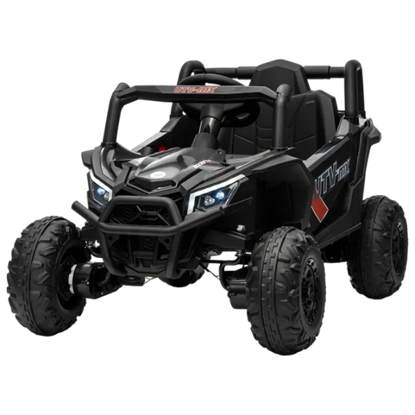 Электромобиль UTV MX Little Star MX631/2  8 км/ч / 30 кг / 3+ / Черный photo 1