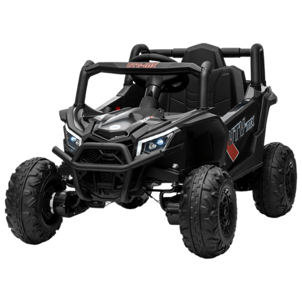 Электромобиль UTV MX Little Star MX631/2  8 км/ч / 30 кг / 3+ / Черный photo 1