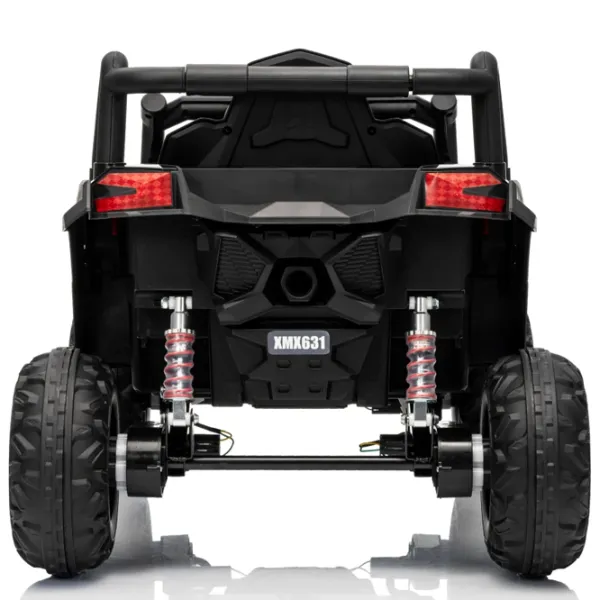 Электромобиль UTV MX Little Star MX631/2  8 км/ч / 30 кг / 3+ / Черный photo 4