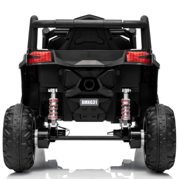 Электромобиль UTV MX Little Star MX631/2  8 км/ч / 30 кг / 3+ / Черный photo 4