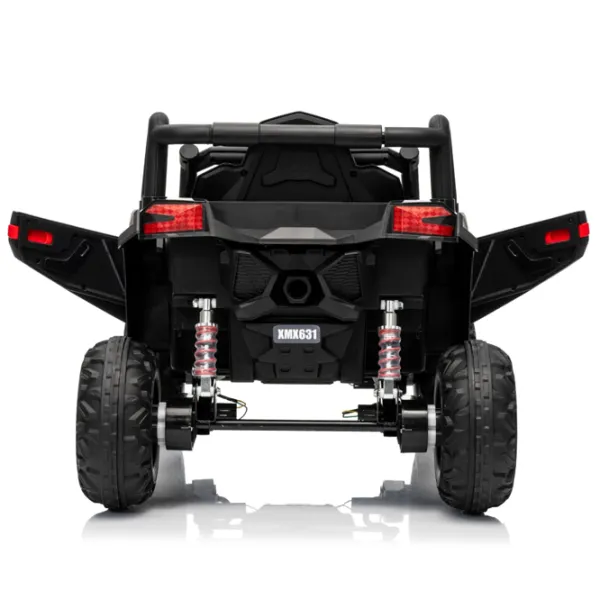 Электромобиль UTV MX Little Star MX631/2  8 км/ч / 30 кг / 3+ / Черный photo 5