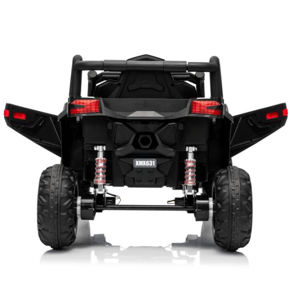 Электромобиль UTV MX Little Star MX631/2  8 км/ч / 30 кг / 3+ / Черный photo 5