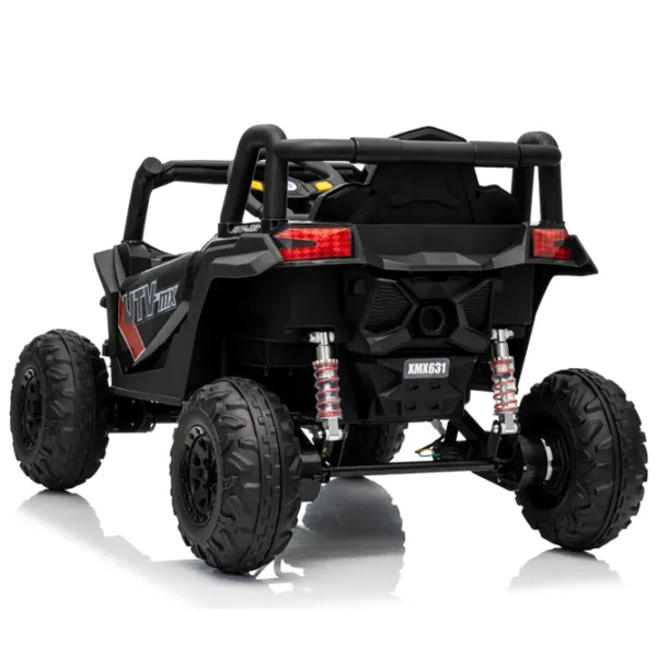 Электромобиль UTV MX Little Star MX631/2  8 км/ч / 30 кг / 3+ / Черный photo 6