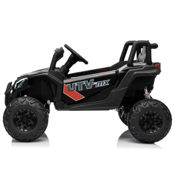 Электромобиль UTV MX Little Star MX631/2  8 км/ч / 30 кг / 3+ / Черный photo 7