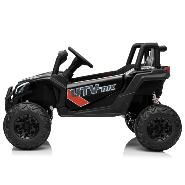 Электромобиль UTV MX Little Star MX631/2  8 км/ч / 30 кг / 3+ / Черный photo 7