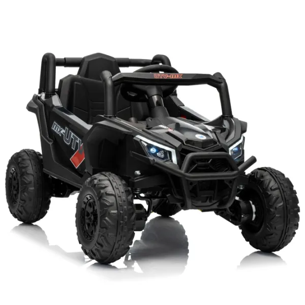 Электромобиль UTV MX Little Star MX631/2  8 км/ч / 30 кг / 3+ / Черный photo 8