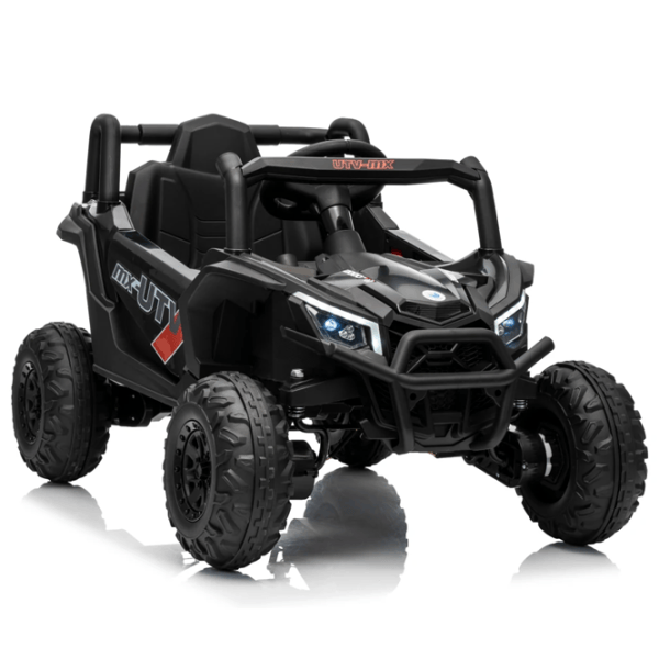 Электромобиль UTV MX Little Star MX631/2  8 км/ч / 30 кг / 3+ / Черный photo 8