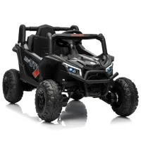 Электромобиль UTV MX Little Star MX631/2 8 км/ч / 30 кг / 3+ / Черный photo 8