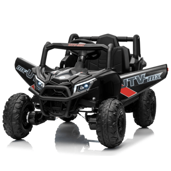 Электромобиль UTV MX Little Star MX631/2  8 км/ч / 30 кг / 3+ / Черный photo 9