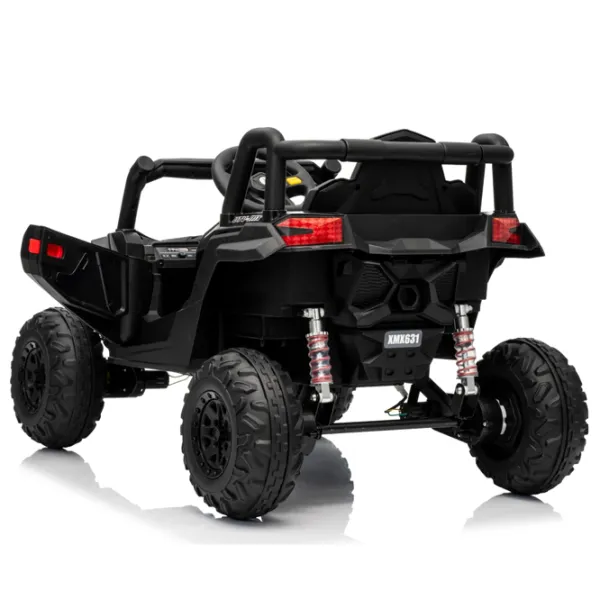 Электромобиль UTV MX Little Star MX631/2  8 км/ч / 30 кг / 3+ / Черный photo 10