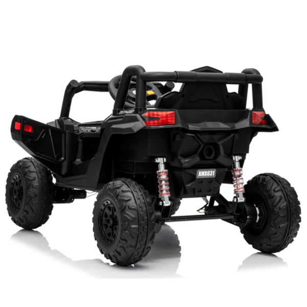 Электромобиль UTV MX Little Star MX631/2  8 км/ч / 30 кг / 3+ / Черный photo 10