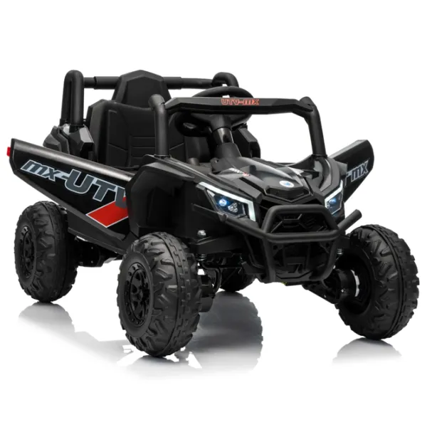 Электромобиль UTV MX Little Star MX631/2  8 км/ч / 30 кг / 3+ / Черный photo 11