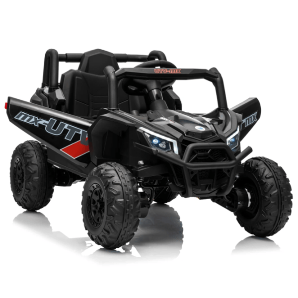 Электромобиль UTV MX Little Star MX631/2  8 км/ч / 30 кг / 3+ / Черный photo 11