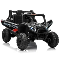 Электромобиль UTV MX Little Star MX631/2 8 км/ч / 30 кг / 3+ / Черный photo 11