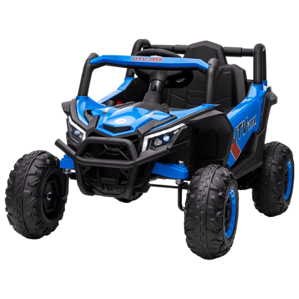 Электромобиль UTV MX Little Star MX631/3 8 км/ч / 30 кг / 3+ / Синий photo 1